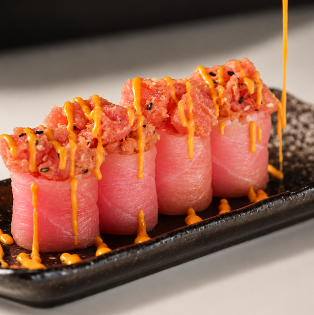*Spicy Tuna Joe.