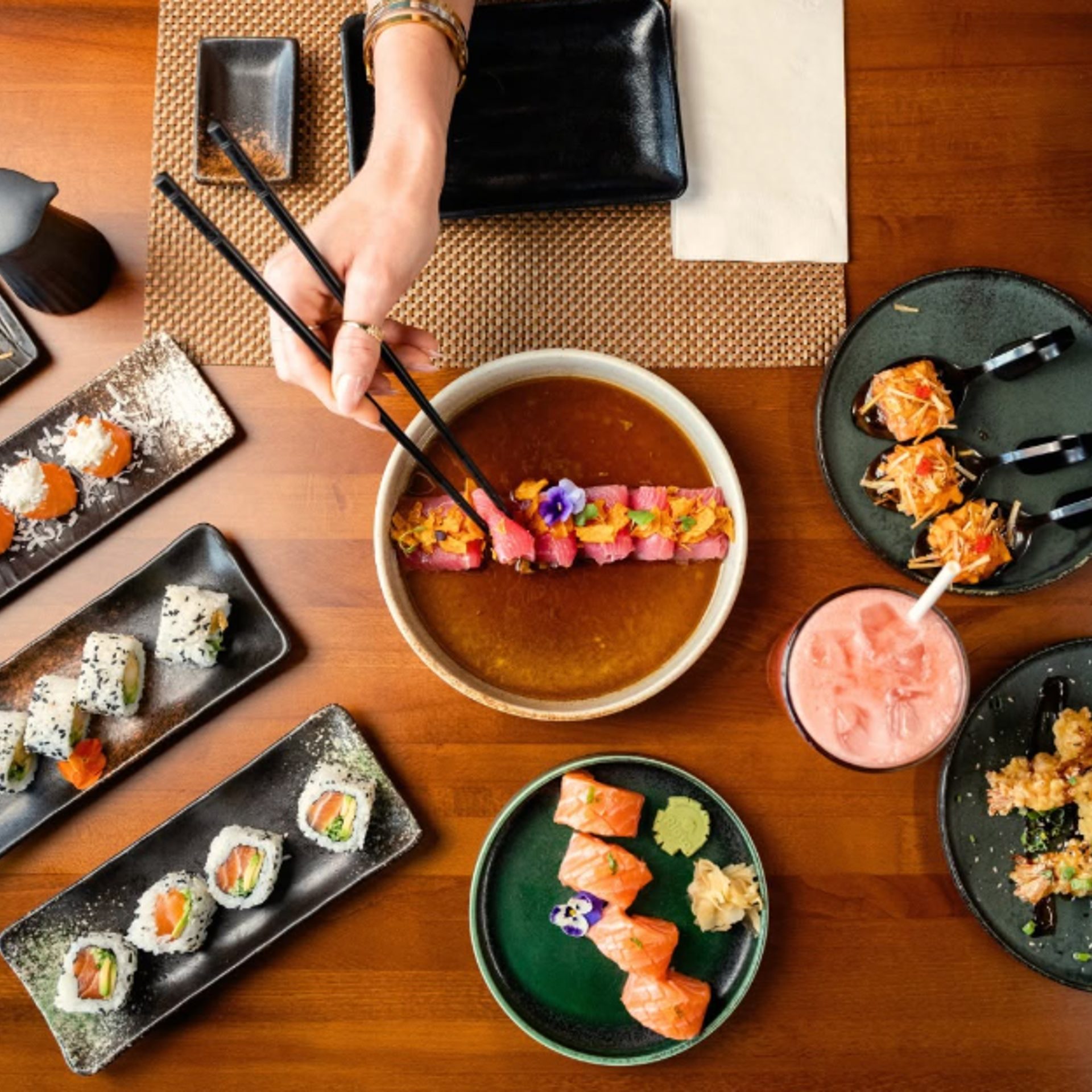 Elegant, Lively & Full of Flavor