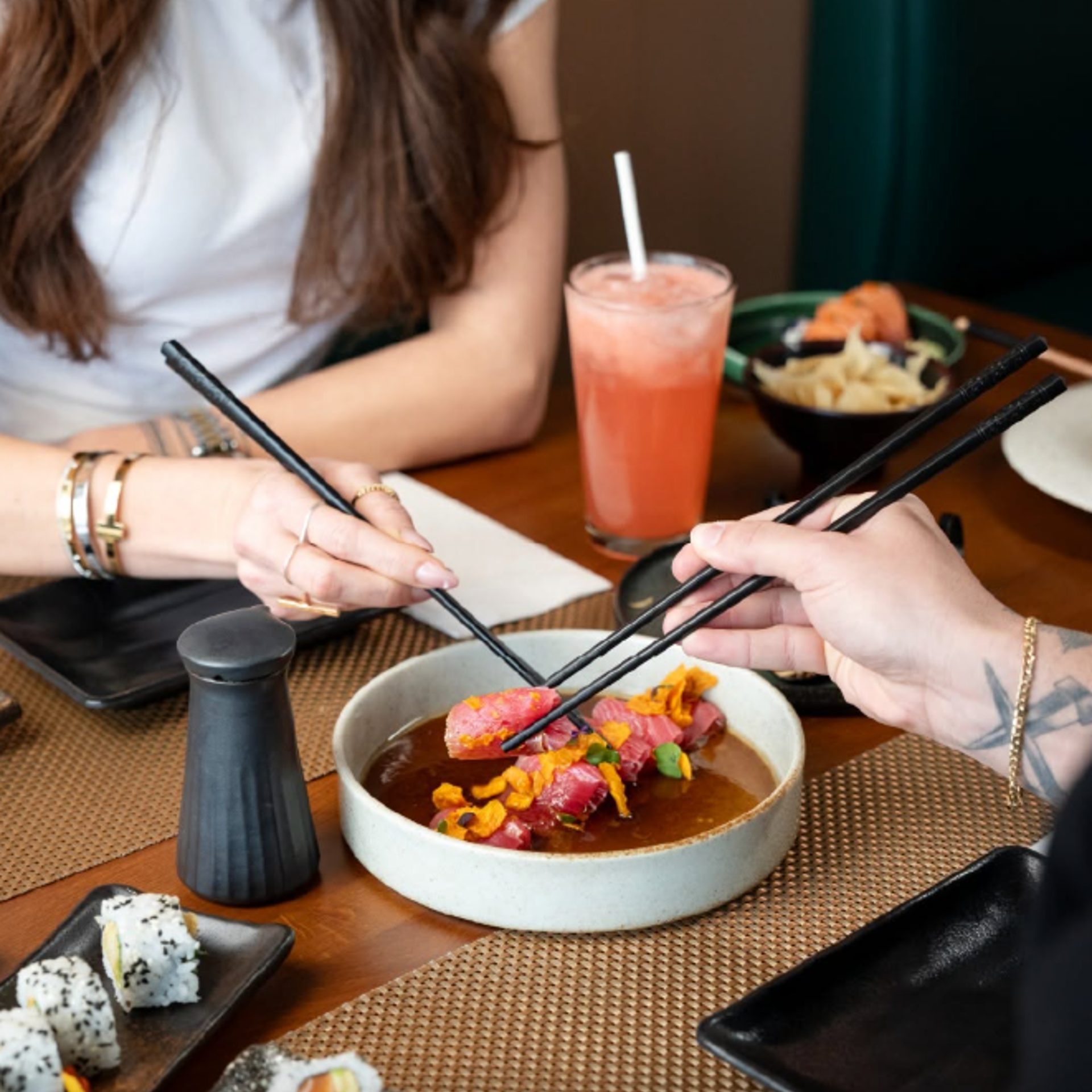 Come Dine with Us