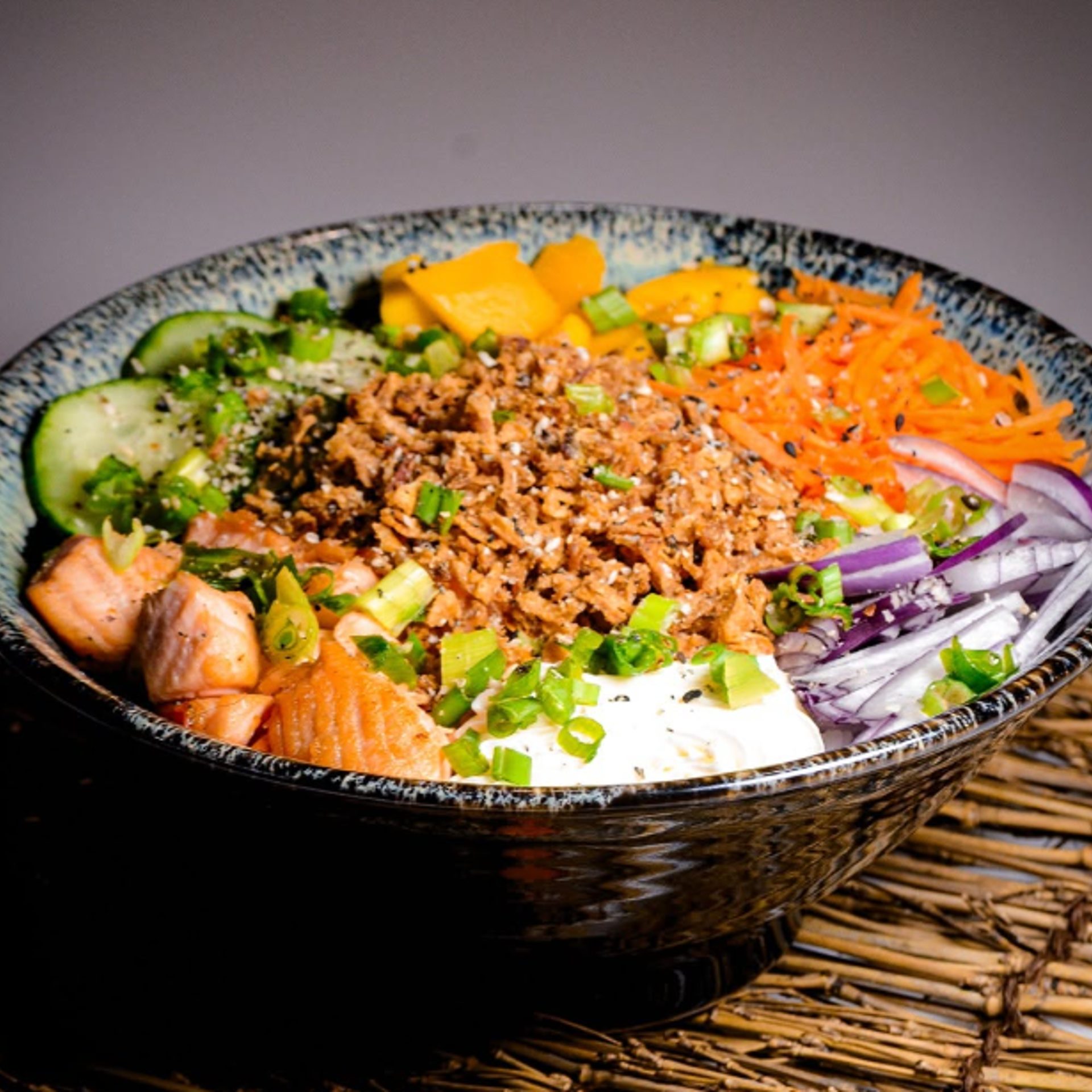 Build-Your-Own Poke Bowls