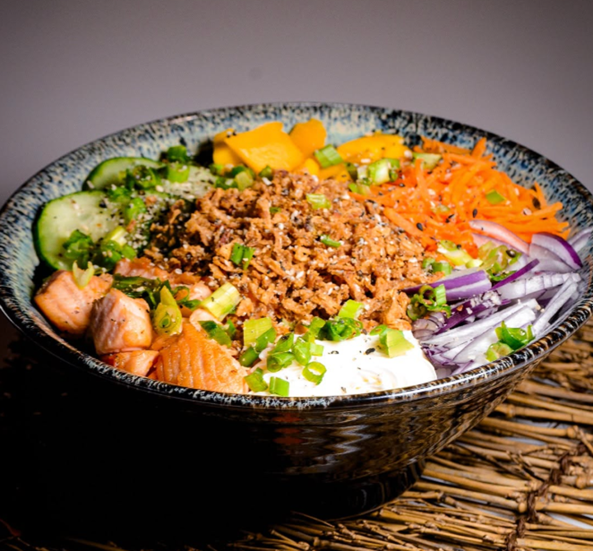 Build-Your-Own Poke Bowls