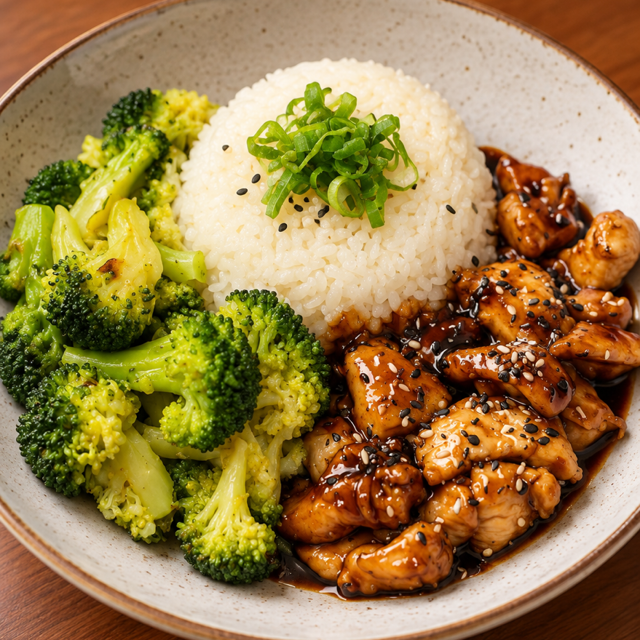 Teriyaki Bowl.