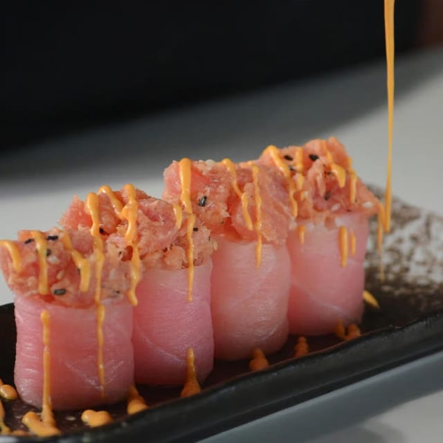 Spicy Tuna Joe.