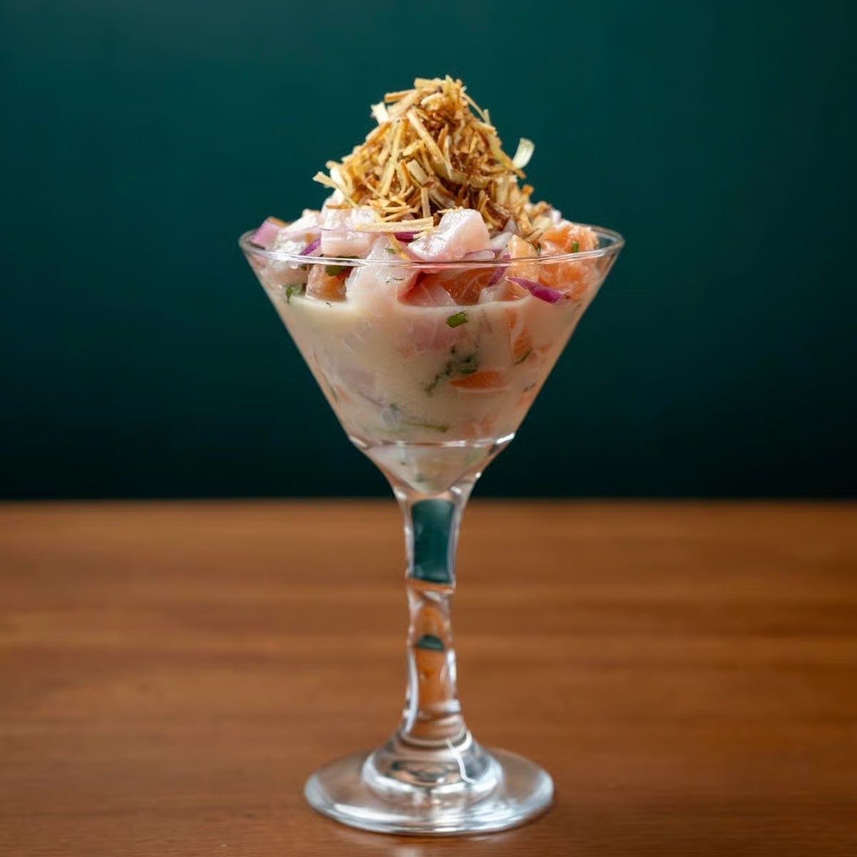 Ceviche.