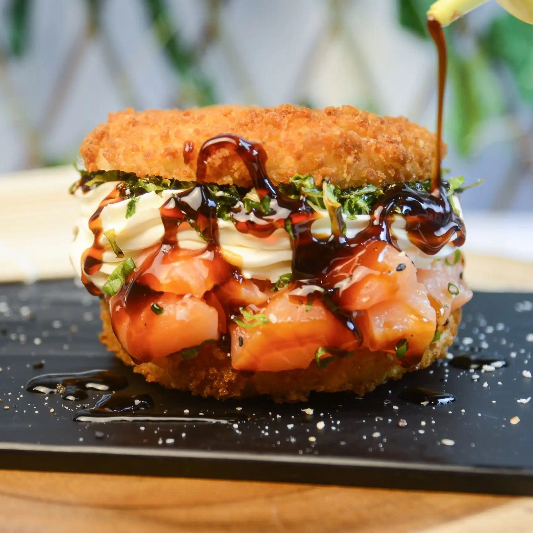 Sushi Burger.