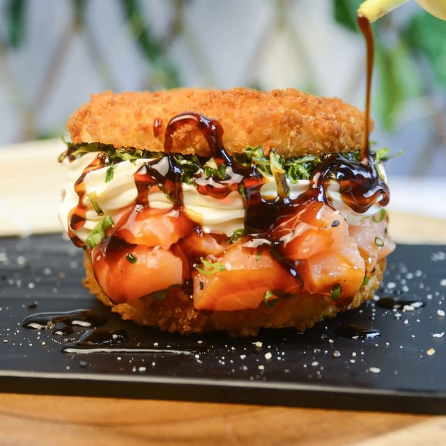 Sushi Burger.