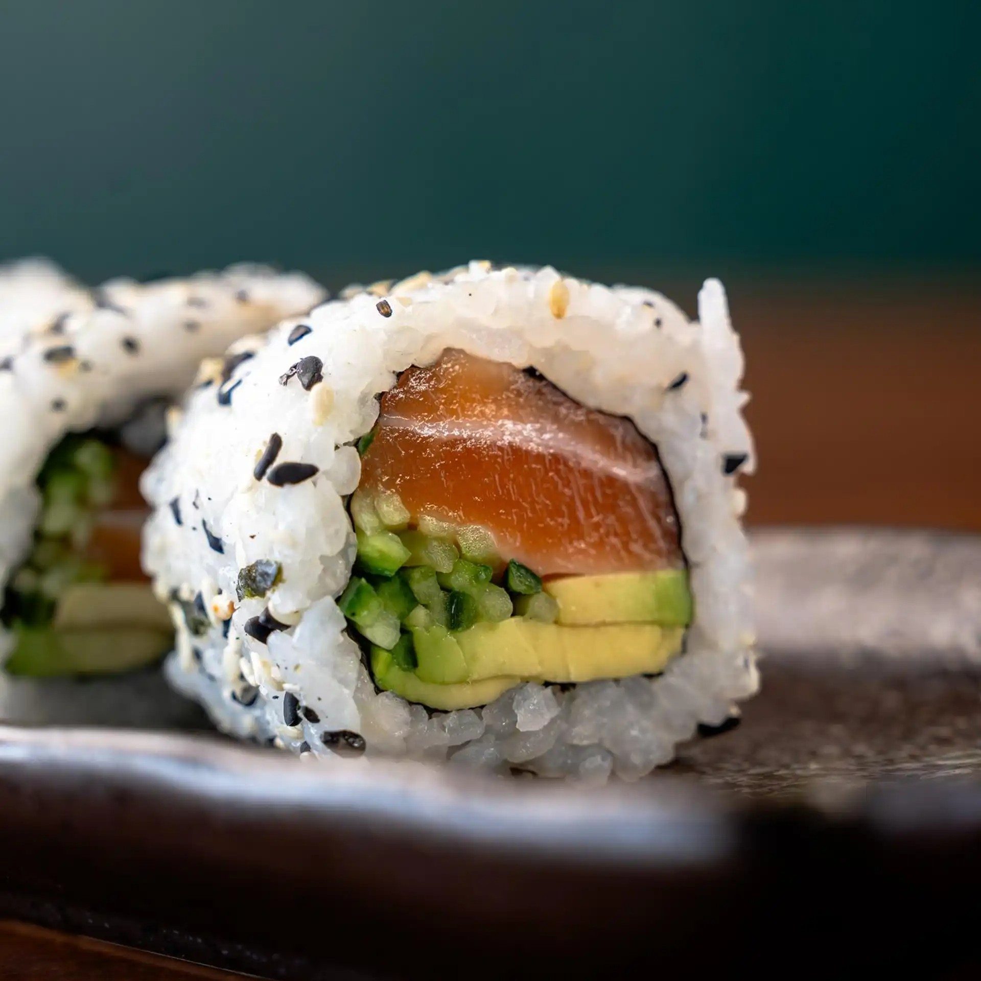 Alaskan Roll.