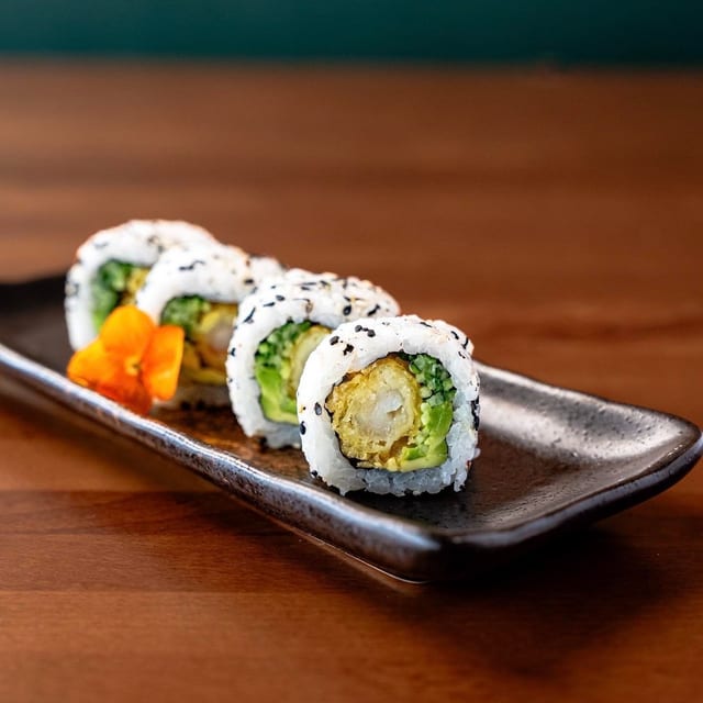 Shrimp Tempura Roll.