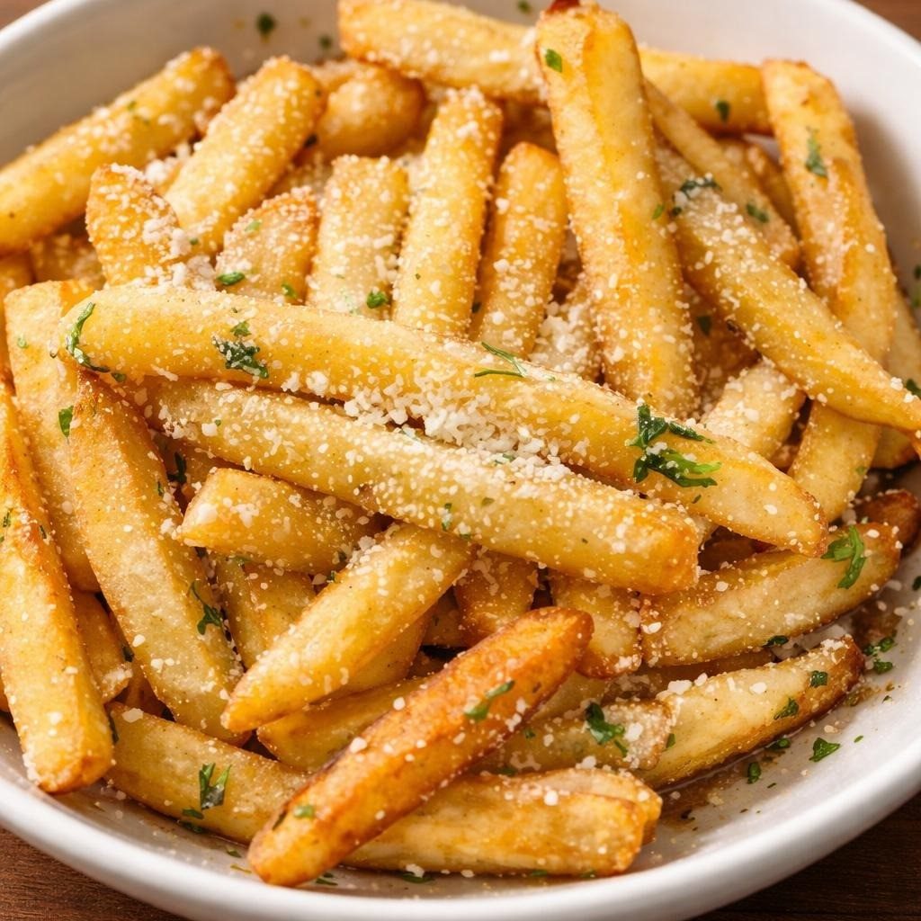 Truffle Fries.