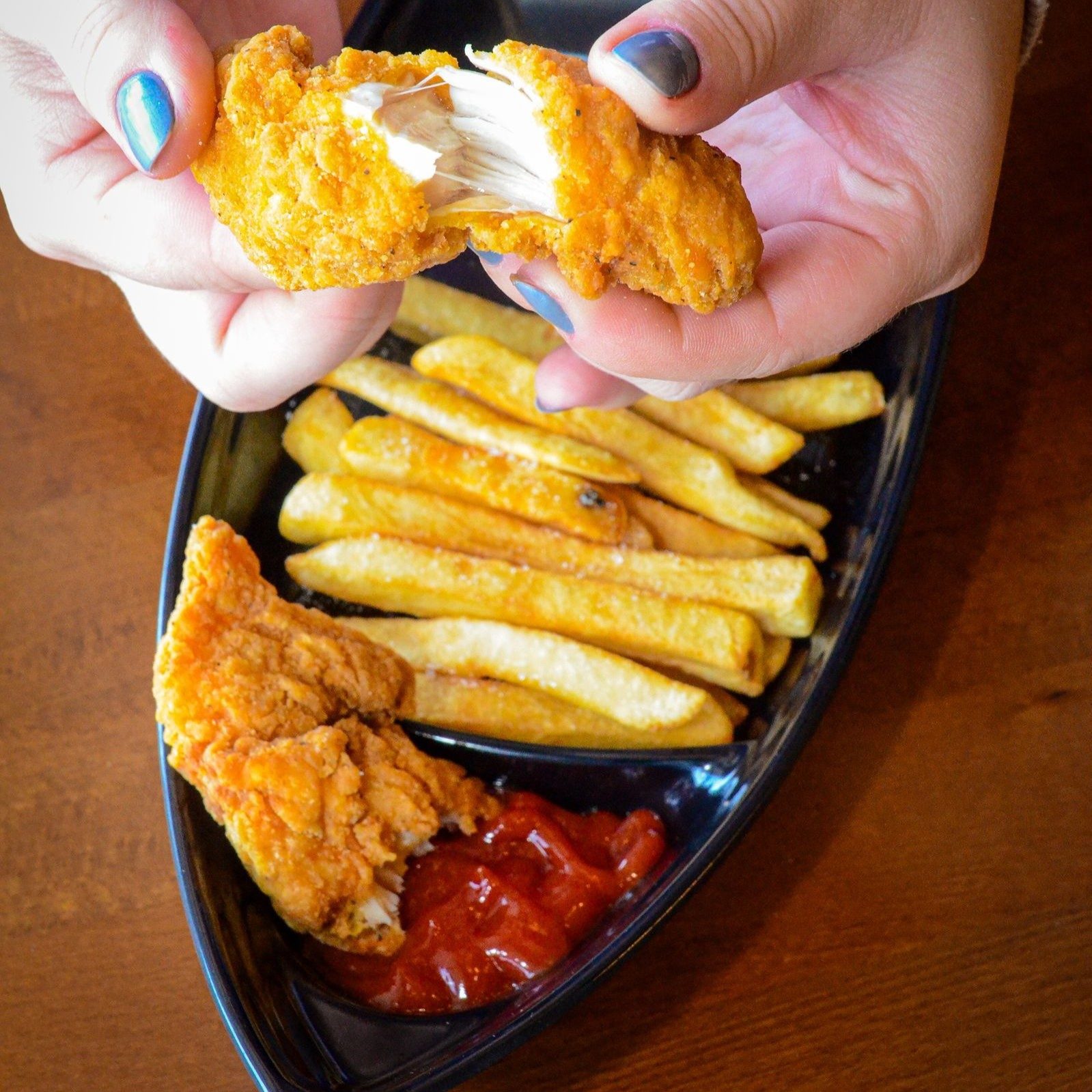 Nuggets & Fries.