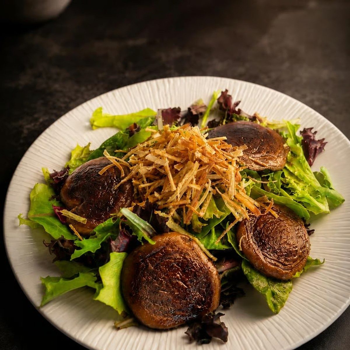 Shiitake Salad.