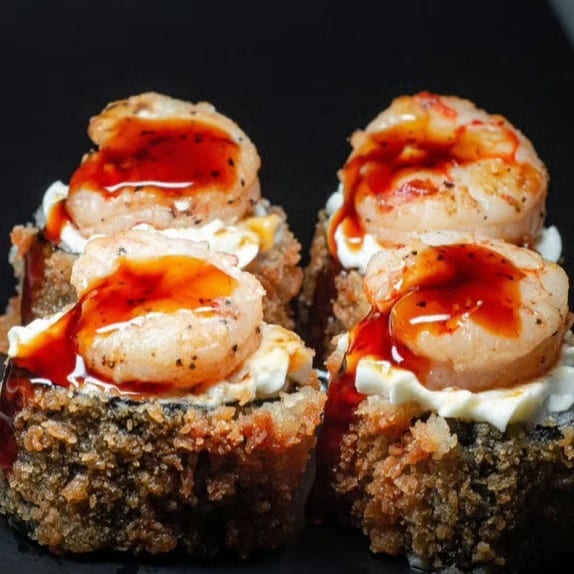 Hot Top Shrimp.