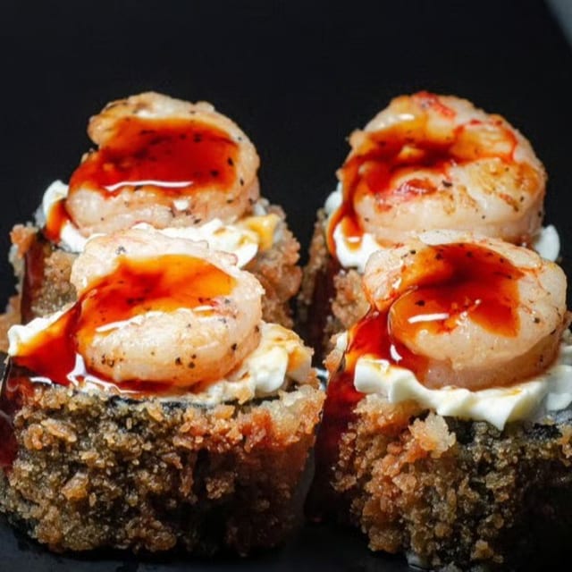 Hot Top Shrimp.