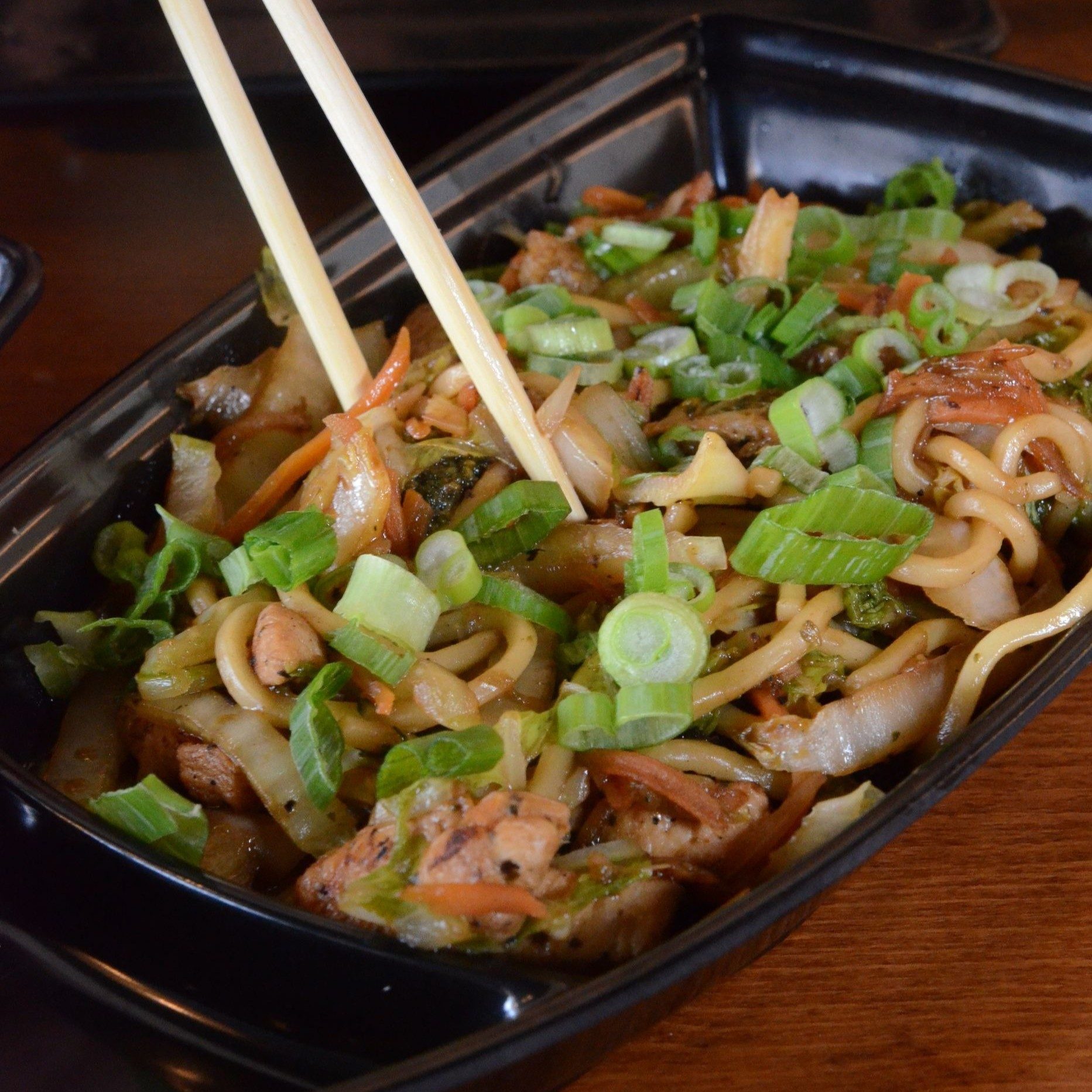 Ninja Noodles.