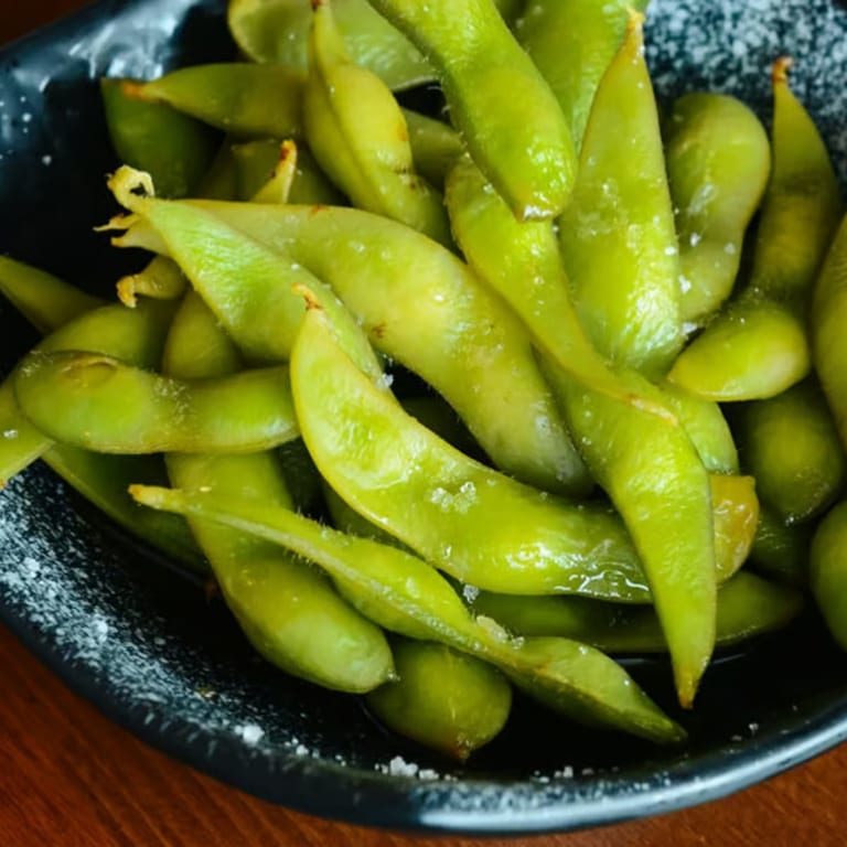 Delicious Edamame Experience