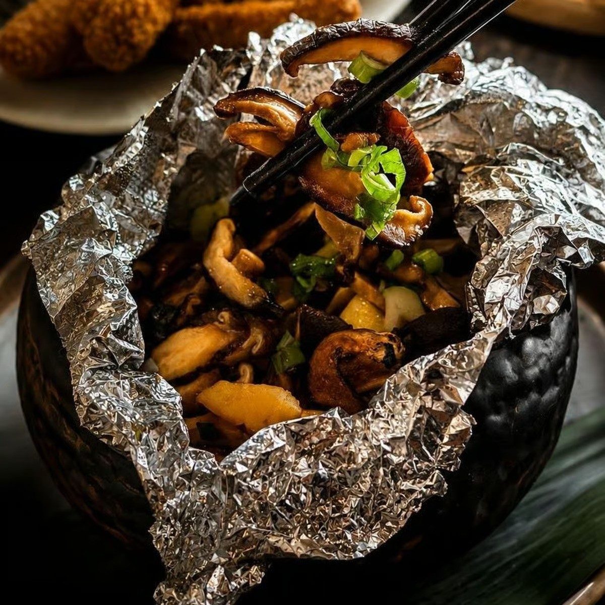 Shiitake Pineapple.