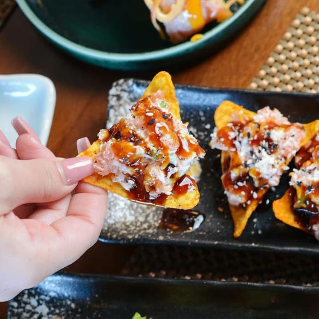 Canapé.