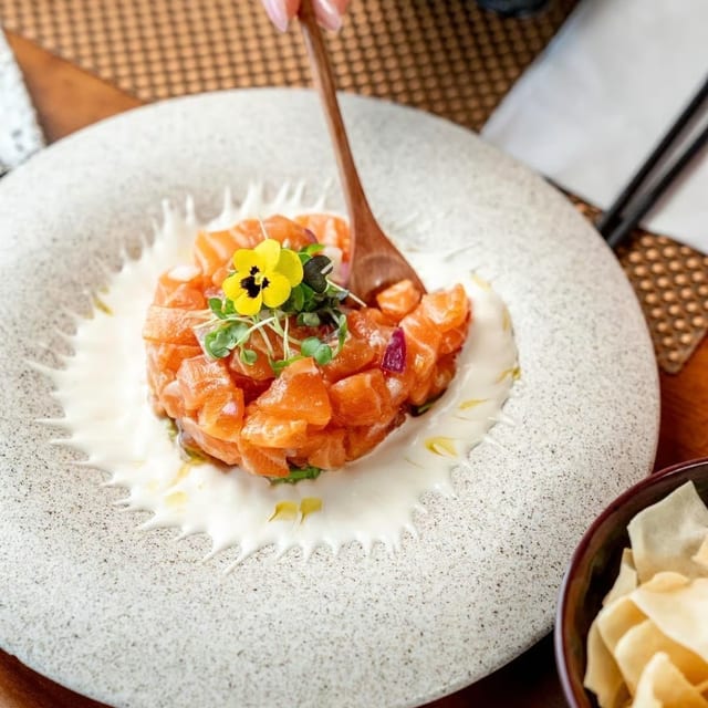 Salmon Tartare.